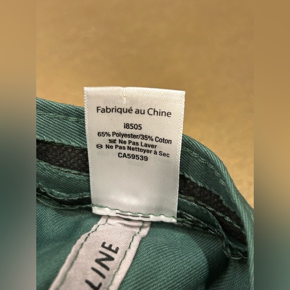 Cap America Premium Line Green Adjustable Cap, Style 8505, Size OSFM - Picture 9 of 9